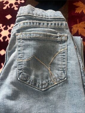Light Blue girls Jeans - Classic Back Pocket Stitching